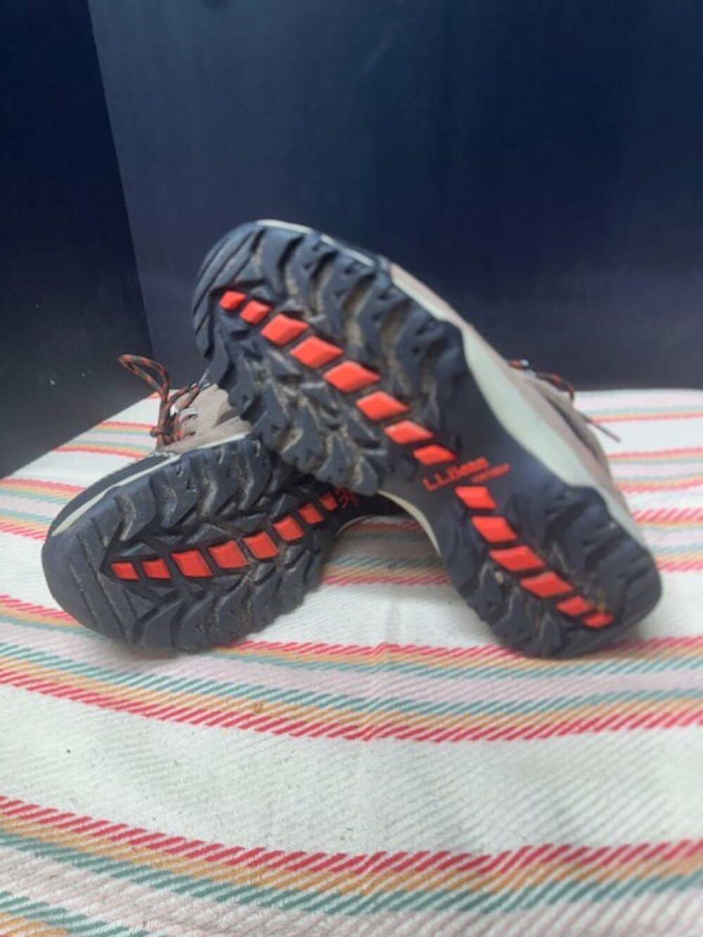 L.L. Bean Trail Model 4 Boots Woman's Size 8 - Picture 5 of 12
